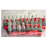 Lot of Assorted Glass Soda Bottles