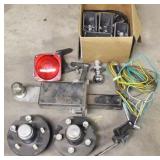 Lot of Assorted Trailer Hook-ups Items