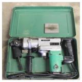 Hitachi Rotary Hammer Drill w/ metal case