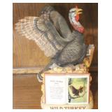Wild Turkey Decanter - 12" Tall
