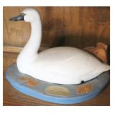 Ducks Unlimited Decanter - Jim Beam 11 x 9