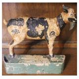 Cast Iron Goat Door Stop - 9 x 9