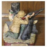 "Here they Come" Decanter - 8" x 9"