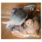 Ducks Unlimited Decanter - Jim Beam - 9 x 8