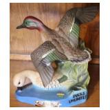 Ducks Unlimited Decanter - Jim Beam - 10 x 9