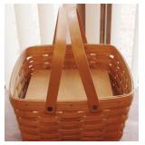 Longaberger Cake Basket with insert