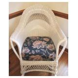 Wicker Rocking Chair