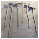Lot of Pick Axes - 6
