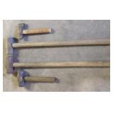 Lot of Sledge Hammers - 4