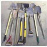 Lot of Assorted Shovels - 8