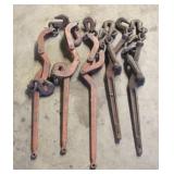 Lot of Chain Binders - 5