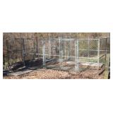6 Chainlink Kennel Panels, 6ft x 10ft each