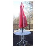 Patio Table w/ Umbrella
