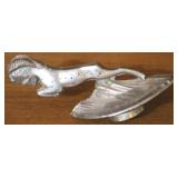 Dodge Ram Hood Ornament - 6.5 x 3.5
