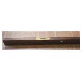 Antique Wood Level - 29" long