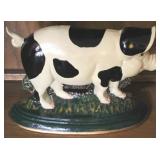 Cast Iron Pig Door Stop - 12 x 9