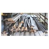Lot of Assorted Scrap Wood