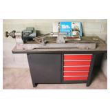 Delta Homecraft Wood Lathe w/ Tools & Table