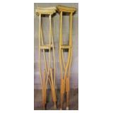 2 Pairs of Crutches