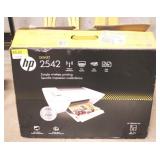 HP Deskjet 2542 Printer/copier in box