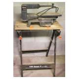 Craftsman 13" Scroll Saw w/ Workmate Table