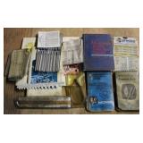 Lot of Assorted Machinest Items