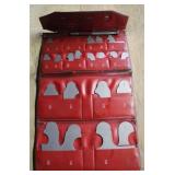 Starrett Radius Gauge Set w/ Case