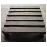 Wood Plant Stand - 15 x 15 x 4