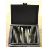 Thin Parallel Metal Shim Set in Case