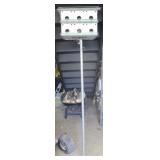 Metal Birdhouse w/ Pole - 90 x 19 x 19