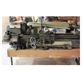 Logan Screw Cutting/Turret Lathe w/ Table