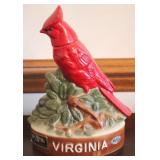 Ezra Brooks "Virginia" Decanter - 10.5" tall