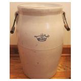 6 Gallon Stoneware Crock - 11 x 19