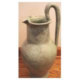 Stoneware Pitcher - 18" tall