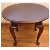 Wood Table - 22 x 25 x 22