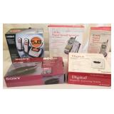 Group Lot of Phones & Answering Machine UNTESTED