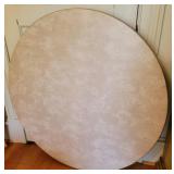 Round Samsonite Folding Table