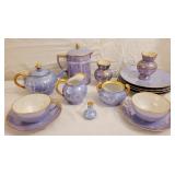 Group of Lustreware - 15 pieces