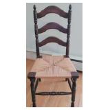 Ladderback Chair w/ Rush Seat