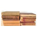 Box Lot of Very Old Books, History of VA