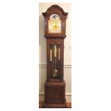 Ridgeway Moon Dial Grandfather Clock
