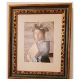 Framed Print - portrait