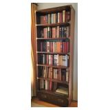 Henredon Brass Trimmed Bookcase ONLY, NO Books