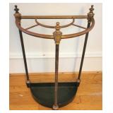 Vintage Iron Umbrella Stand