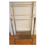 Brass Stand - Towel Rack