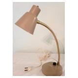 Mid-Century Small Gooseneck Desk Lamp