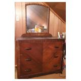 Vintage Art Deco Dresser - original hardware