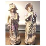 Made in Japan Figurines, qty 2