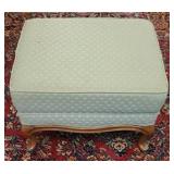 Ottoman - few stain spots