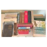 Box Lot of Books